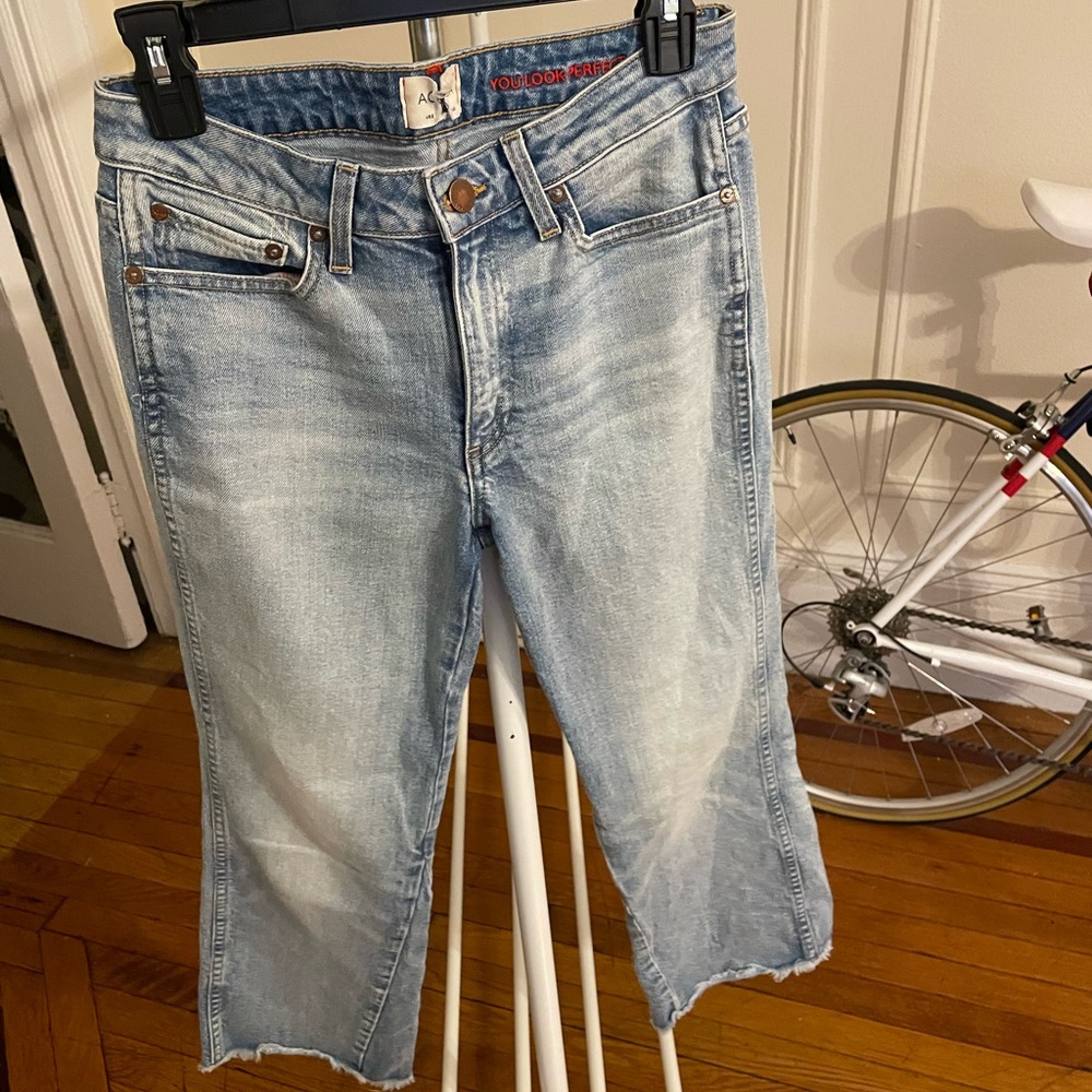 Alice and Olivia Jean Cropped